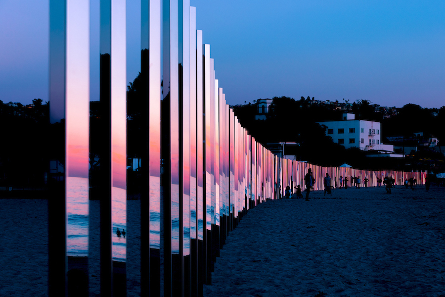 Majestic Installation Made of 250 Mirrors in California-0