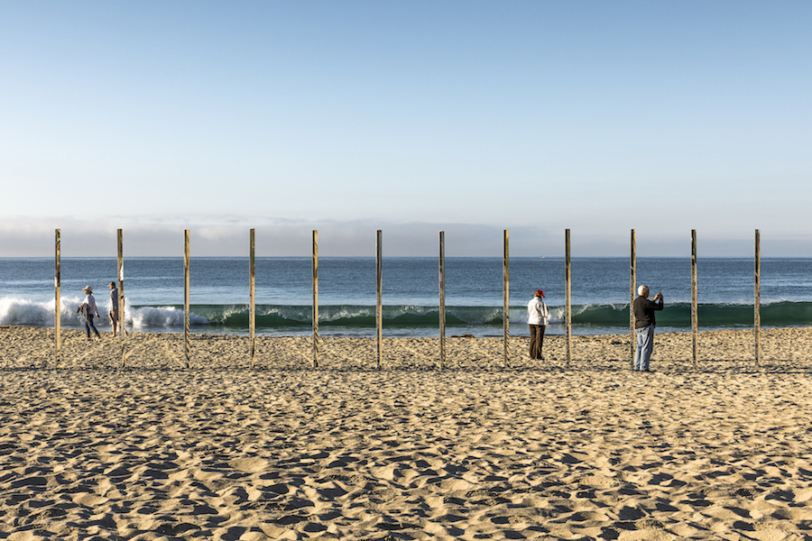 Majestic Installation Made of 250 Mirrors in California-3