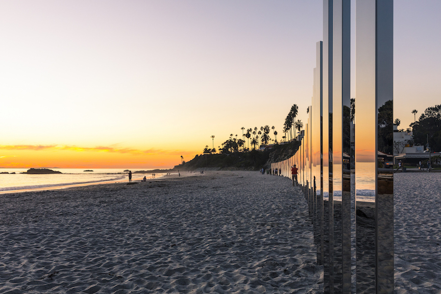 Majestic Installation Made of 250 Mirrors in California-4