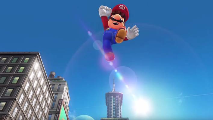 Latest Super Mario Odyssey Trailer