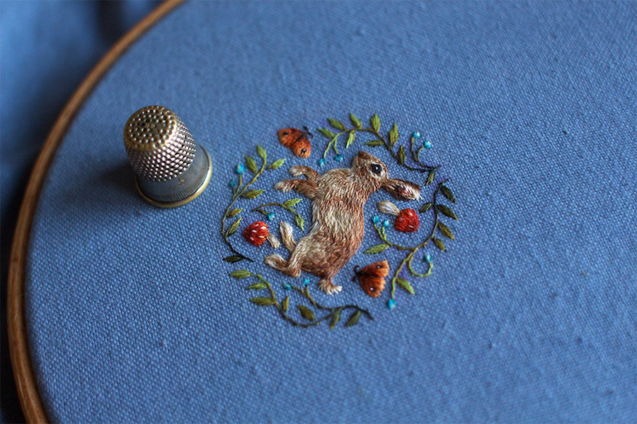 New Tiny Embroideries by Chloe Giordano-0