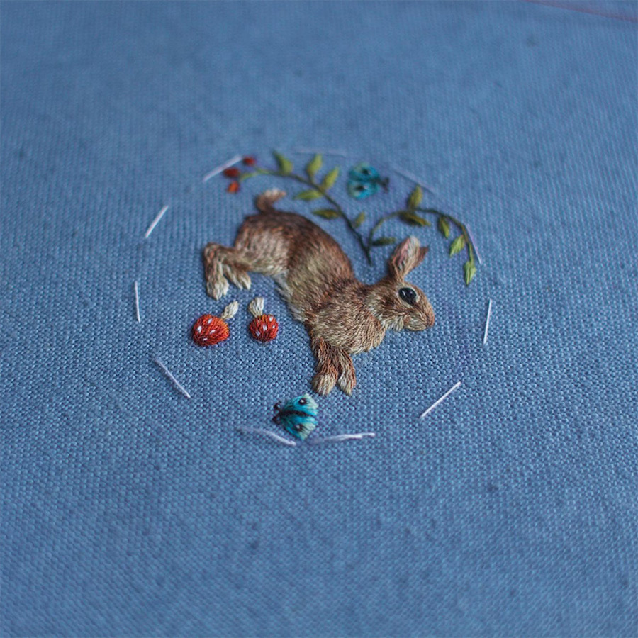New Tiny Embroideries by Chloe Giordano-3