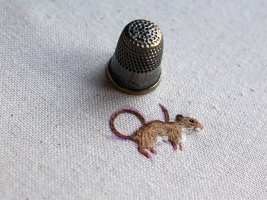New Tiny Embroideries by Chloe Giordano-4