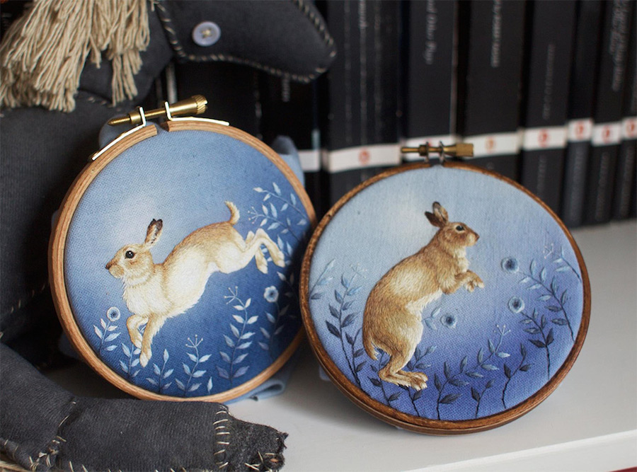 New Tiny Embroideries by Chloe Giordano-6