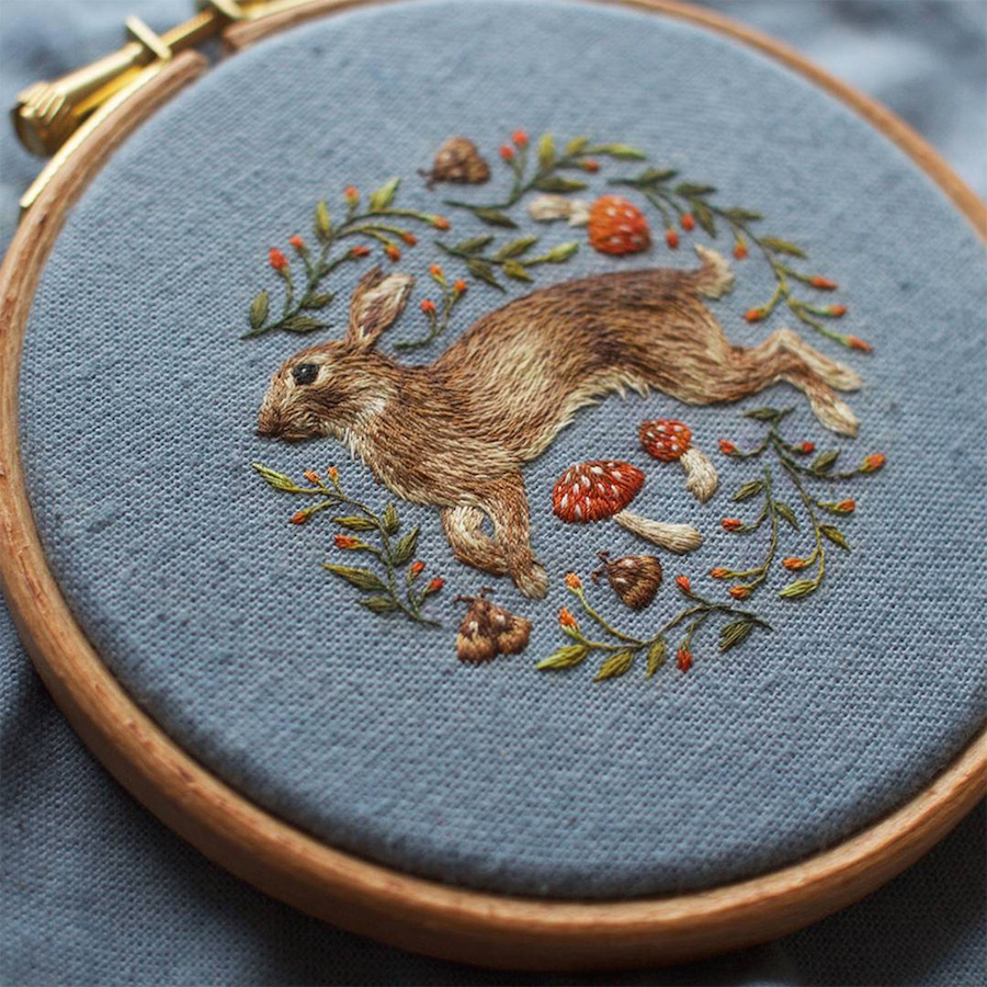 New Tiny Embroideries by Chloe Giordano-9