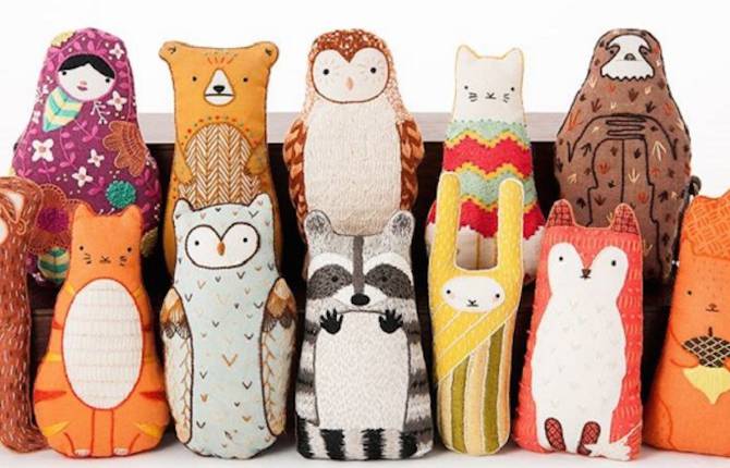 Nice Animal D.I.Y. Embroidery Kits