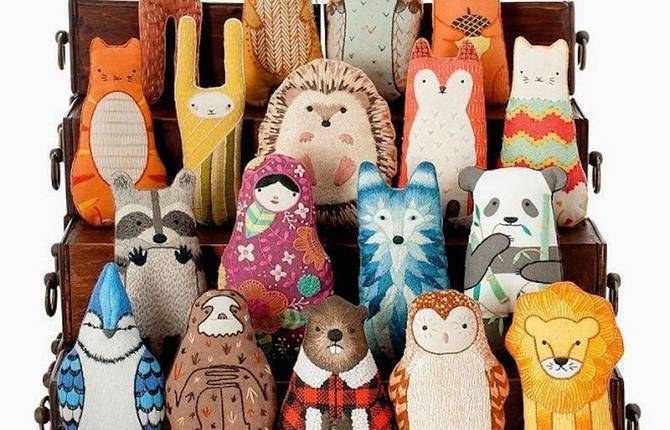Nice Animal D.I.Y. Embroidery Kits
