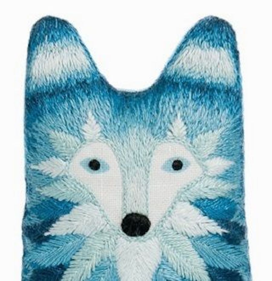 Nice Animal D.I.Y. Embroidery Kits-10