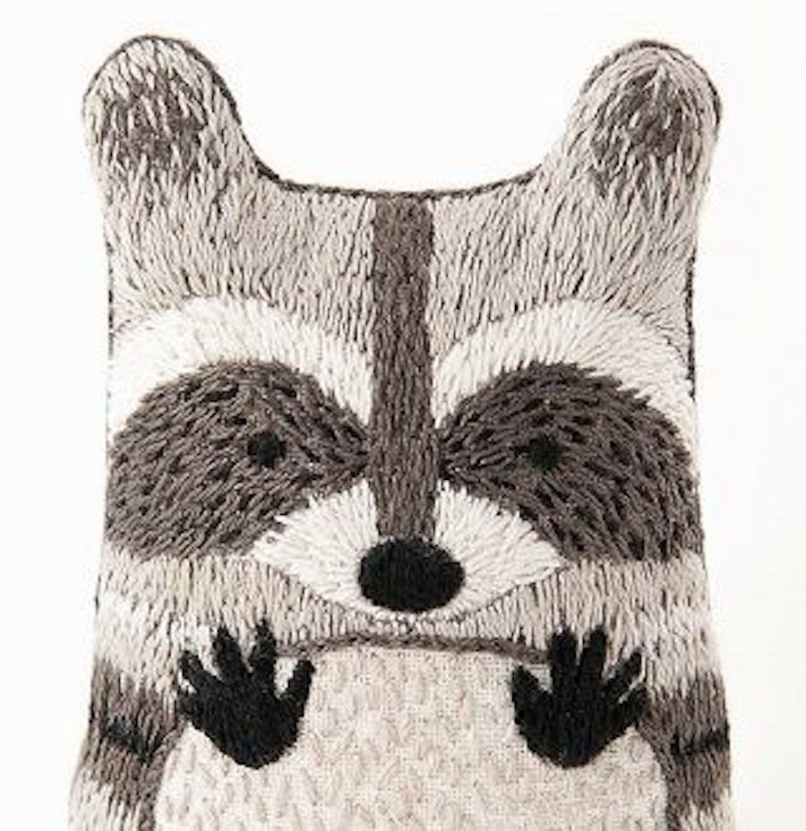 Nice Animal D.I.Y. Embroidery Kits-11