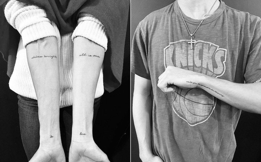 Powerful Black Minimalist Tattoos-0