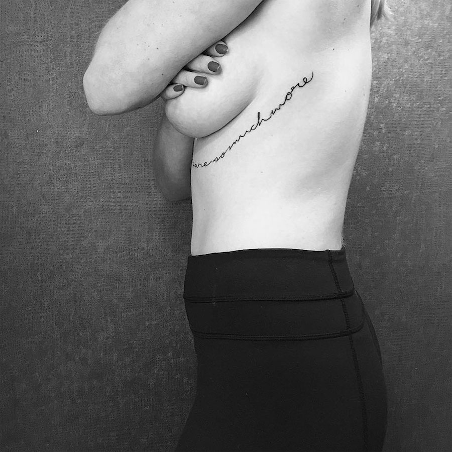 Powerful Black Minimalist Tattoos-5