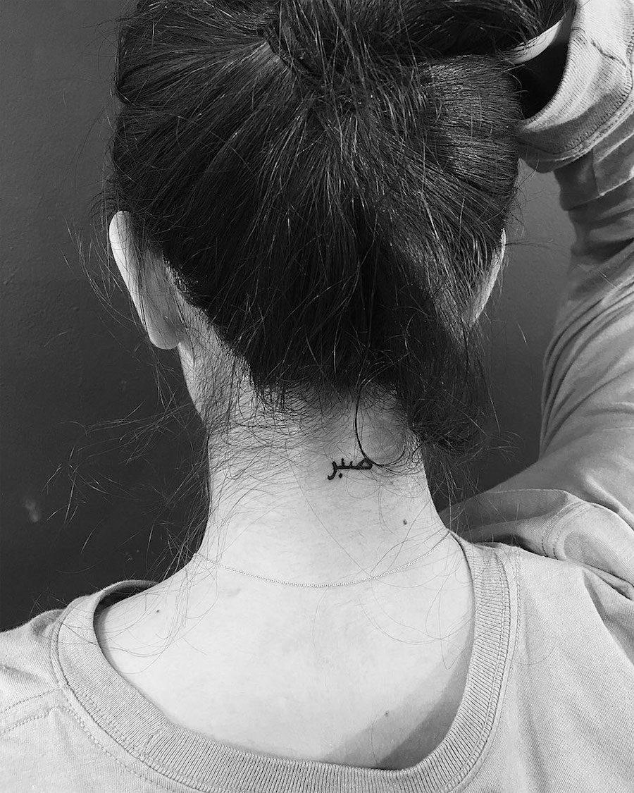 Powerful Black Minimalist Tattoos-9