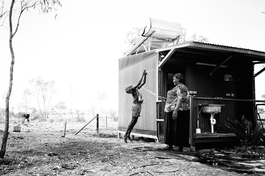 Powerful Black and White Pictures of Aboriginals Australians-0