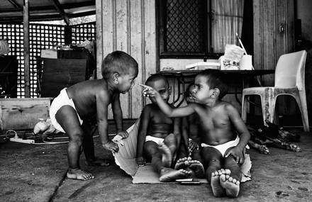 Powerful Black and White Pictures of Aboriginals Australians