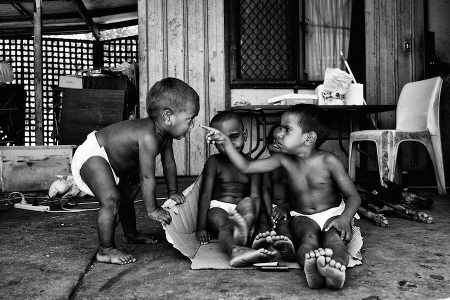 Powerful Black and White Pictures of Aboriginals Australians-1