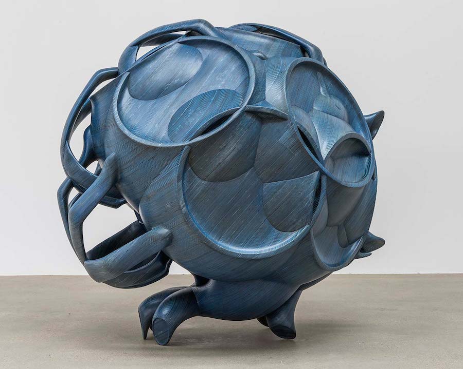 Sculpture Exhibition in Darmstadt by Tony Cragg-5