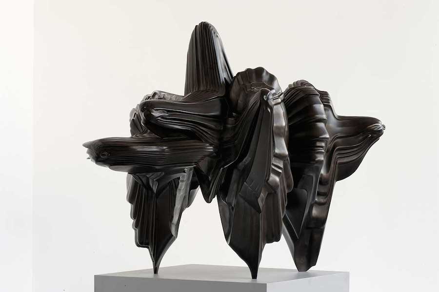 Sculpture Exhibition in Darmstadt by Tony Cragg-6