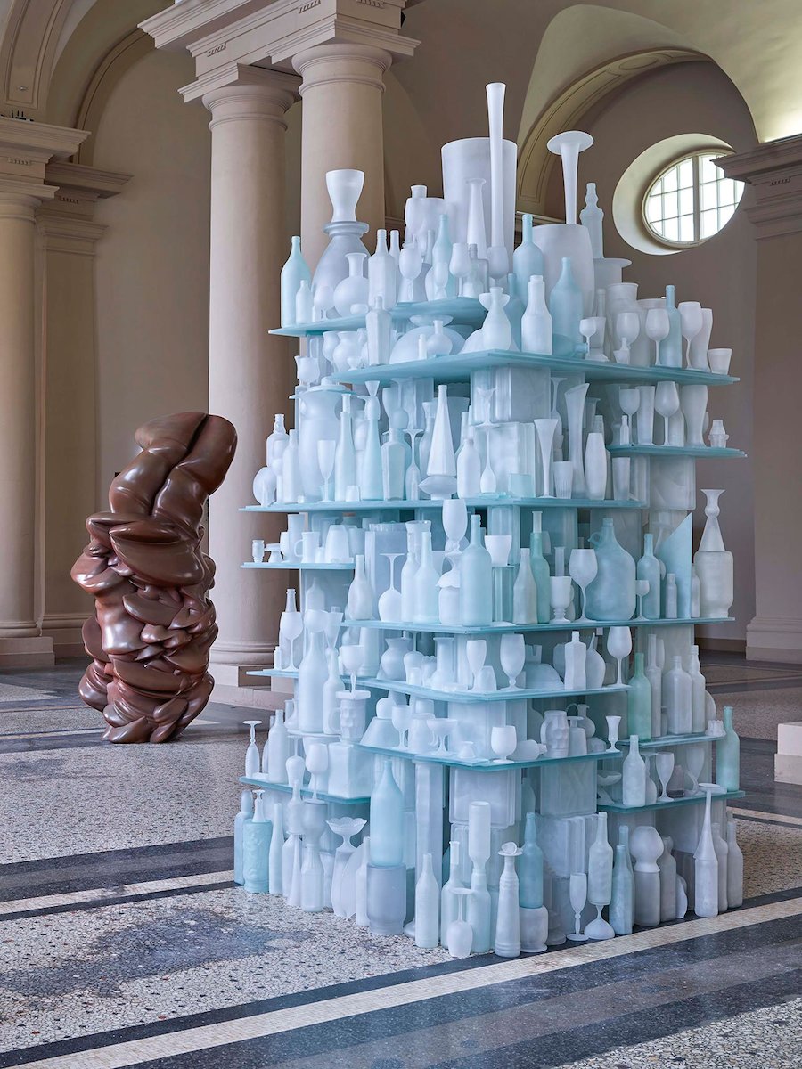 Sculpture Exhibition in Darmstadt by Tony Cragg-8