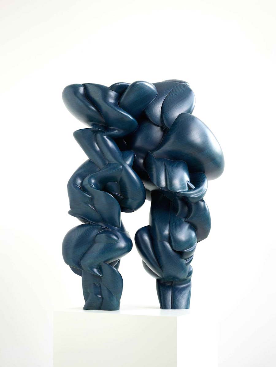 Sculpture Exhibition in Darmstadt by Tony Cragg-9