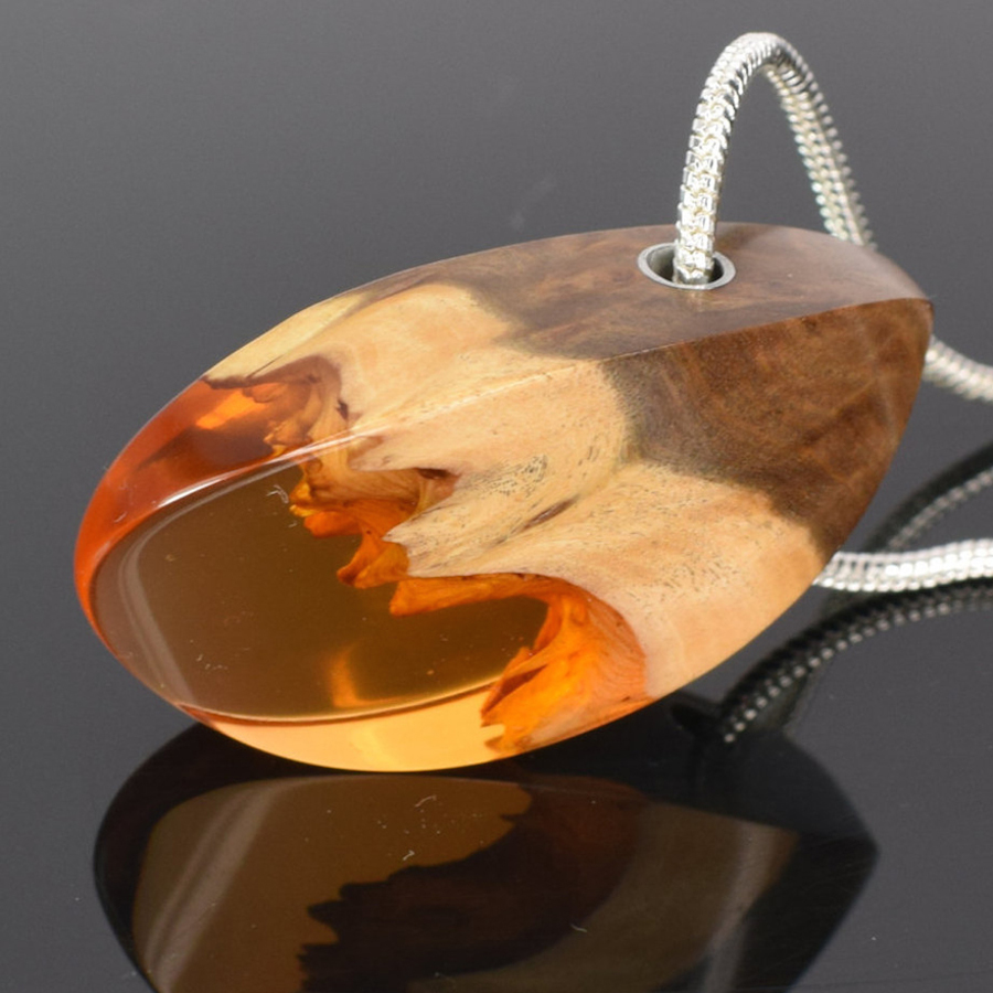 Superb Resin and Wood Jewellery-11