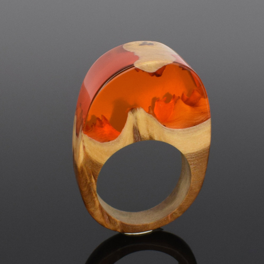 Superb Resin and Wood Jewellery-14