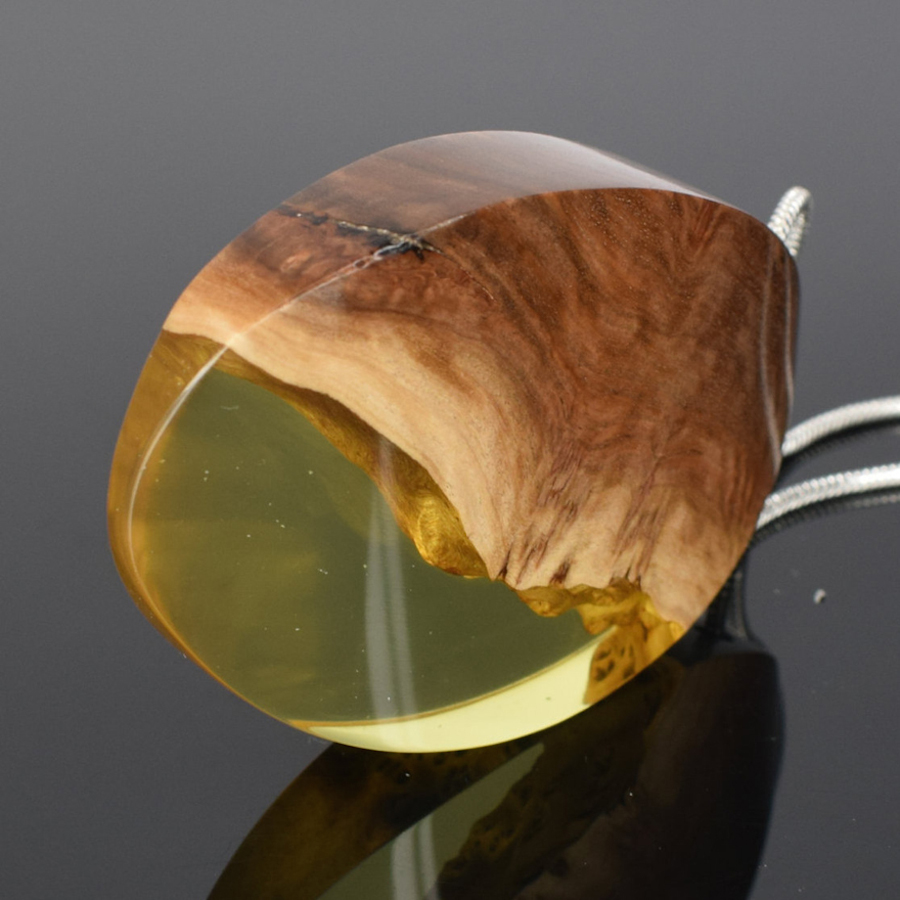 Superb Resin and Wood Jewellery-16