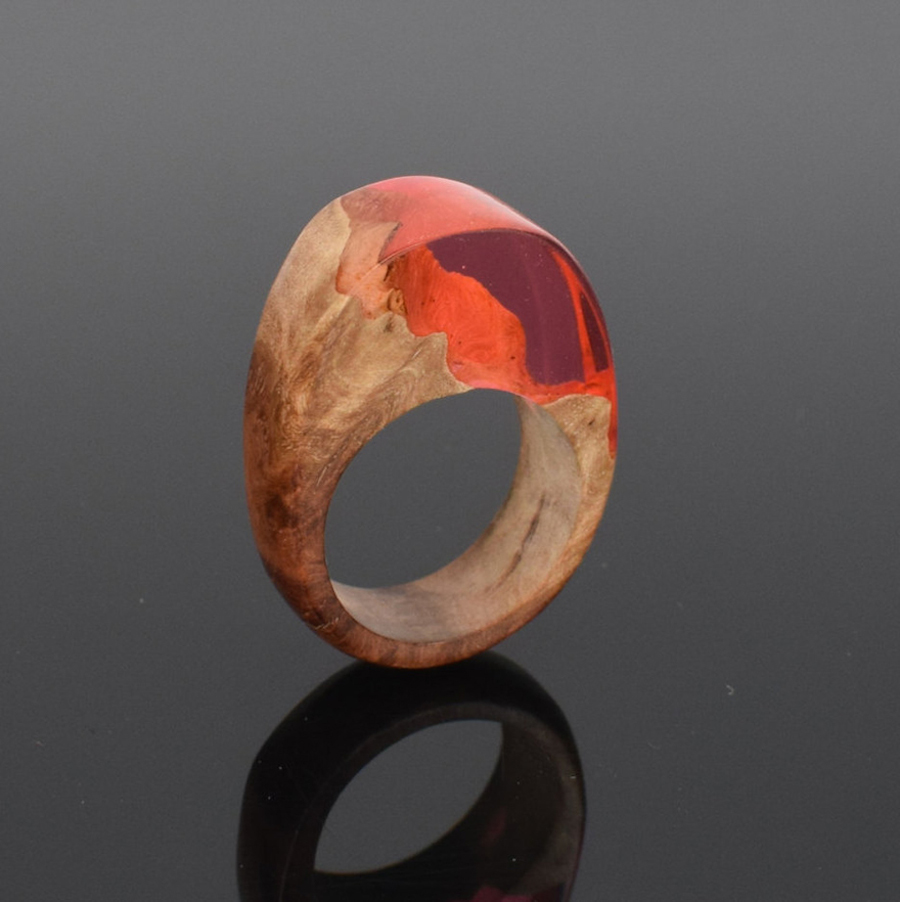 Superb Resin and Wood Jewellery-17