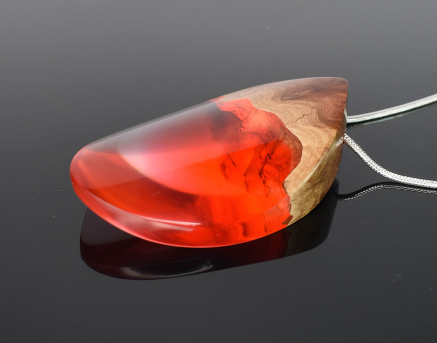 Superb Resin and Wood Jewellery-20