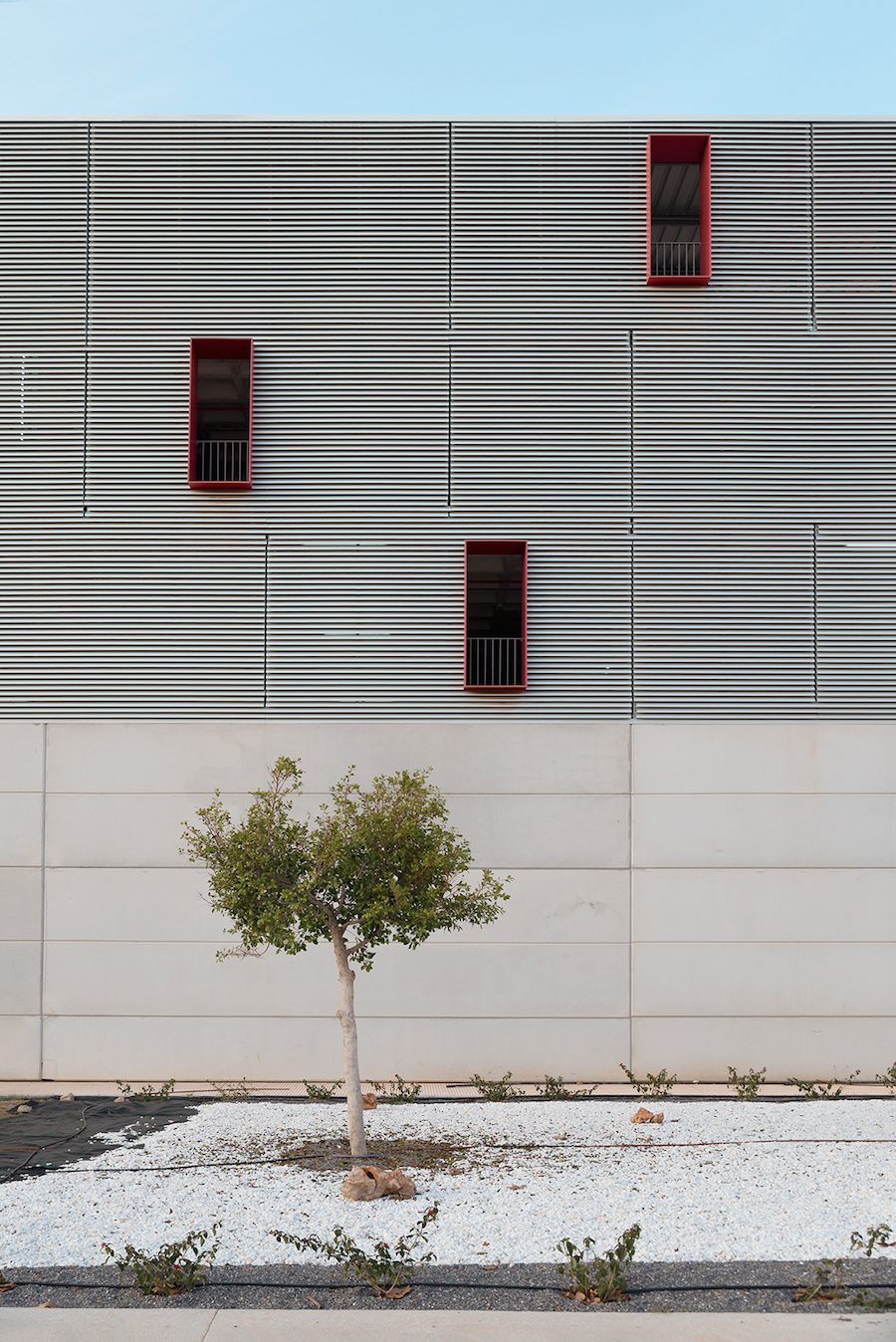 Urban Geometry Photo Series in Alicante-2