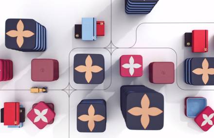 Visual Campaign for Louis Vuitton: « A Land of Surprises »