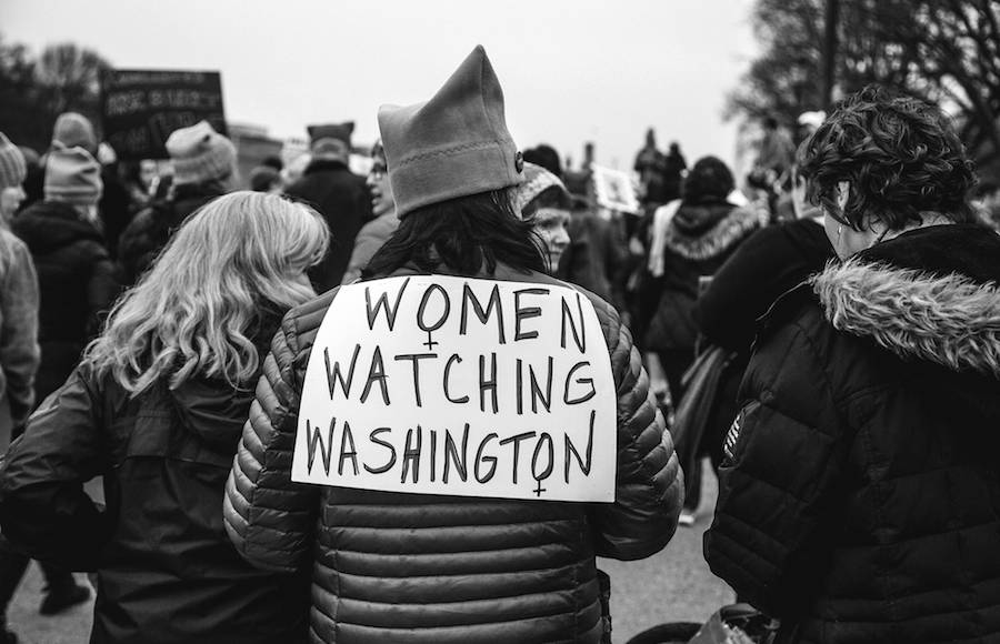 Women’s March in Washington Captured by Simon Bonneau