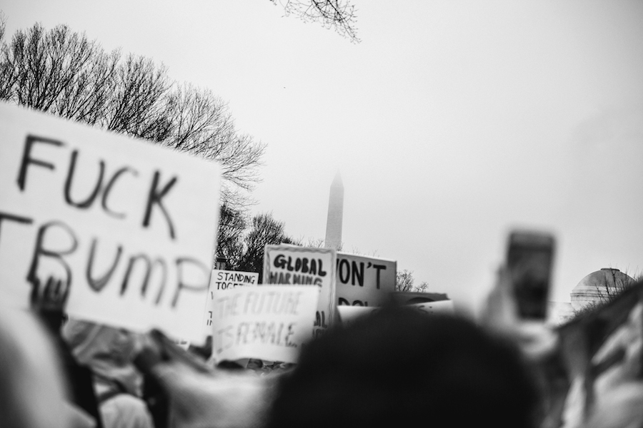 Women's March in Washington Captured by Simon Bonneau-1