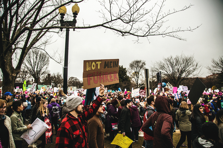 Women's March in Washington Captured by Simon Bonneau-11