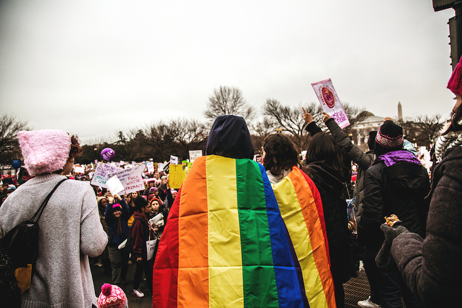 Women's March in Washington Captured by Simon Bonneau-13