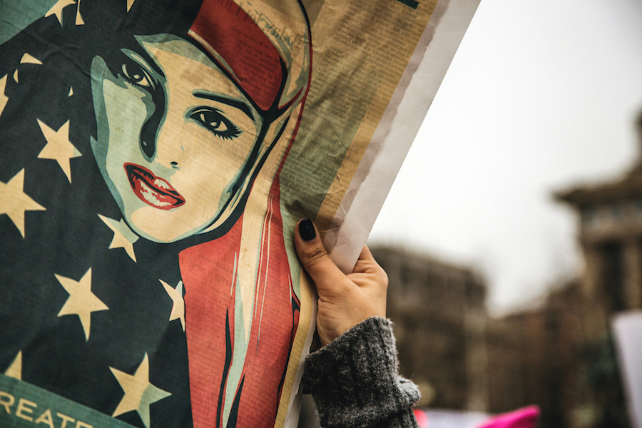 Women's March in Washington Captured by Simon Bonneau-14