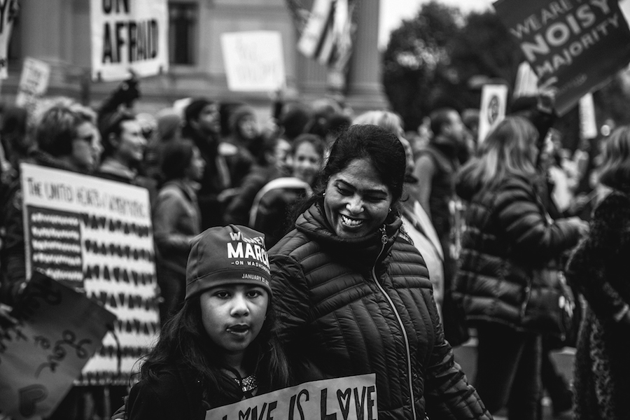 Women's March in Washington Captured by Simon Bonneau-17
