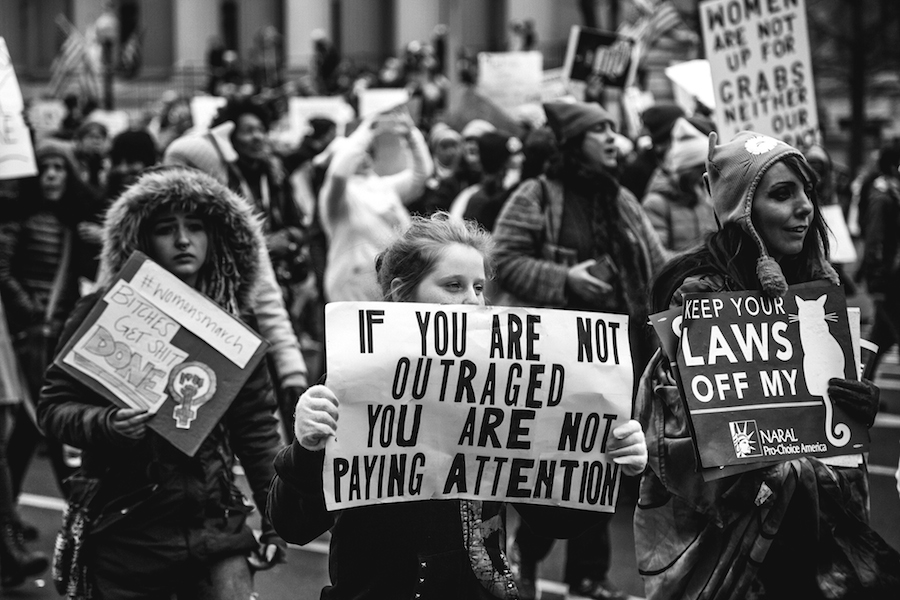 Women's March in Washington Captured by Simon Bonneau-18