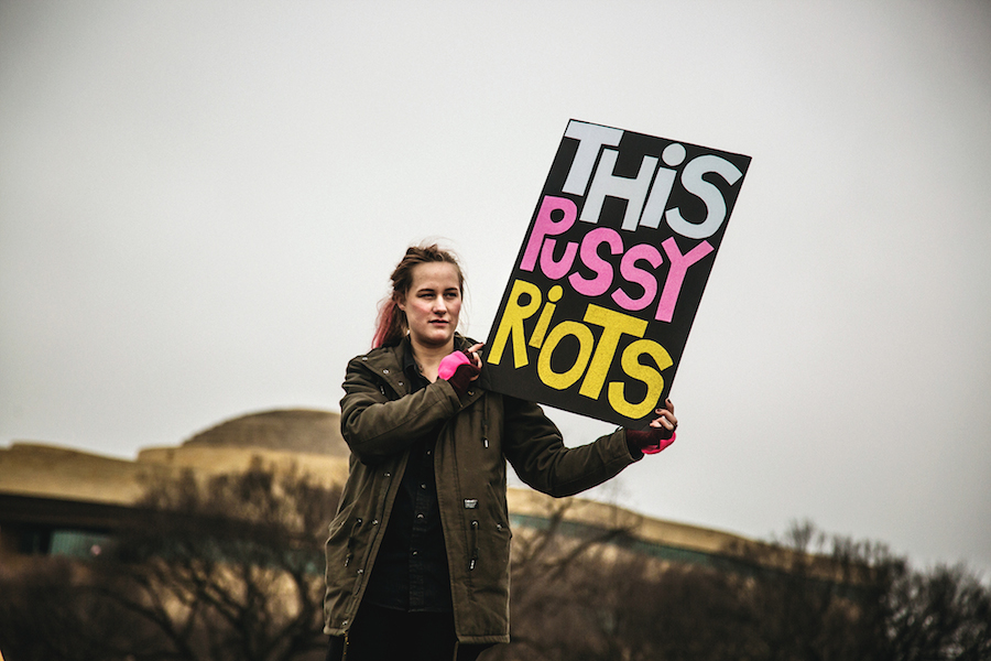 Women's March in Washington Captured by Simon Bonneau-2