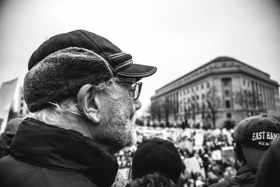 Women's March in Washington Captured by Simon Bonneau-21