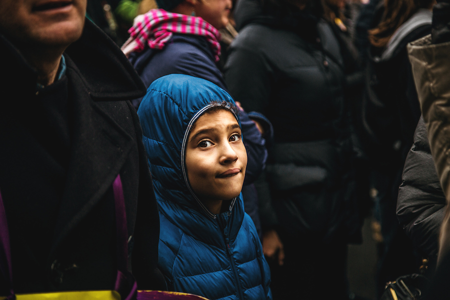 Women's March in Washington Captured by Simon Bonneau-23