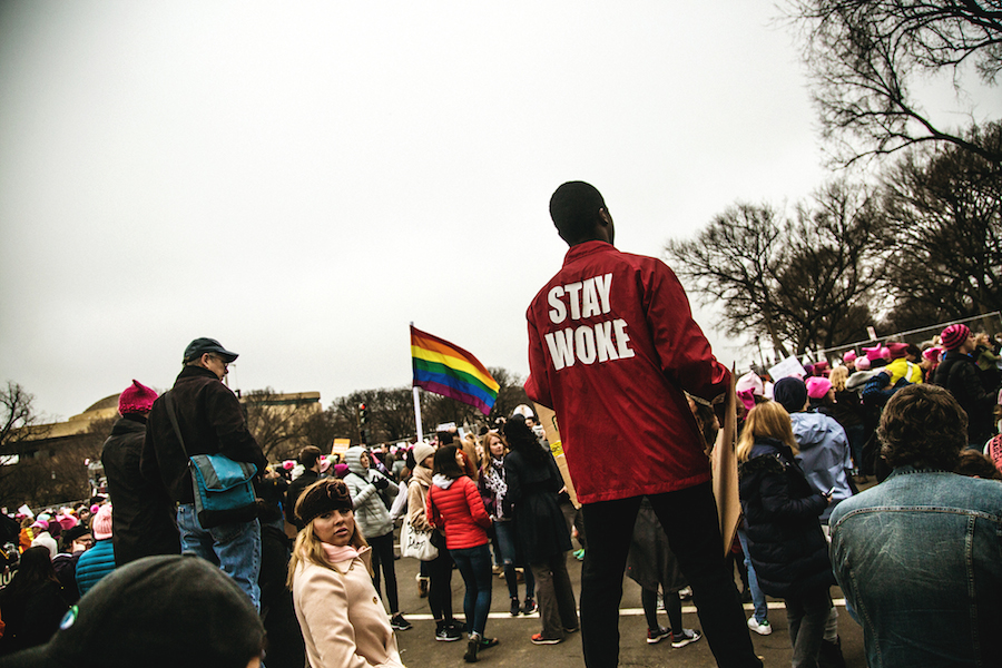 Women's March in Washington Captured by Simon Bonneau-3