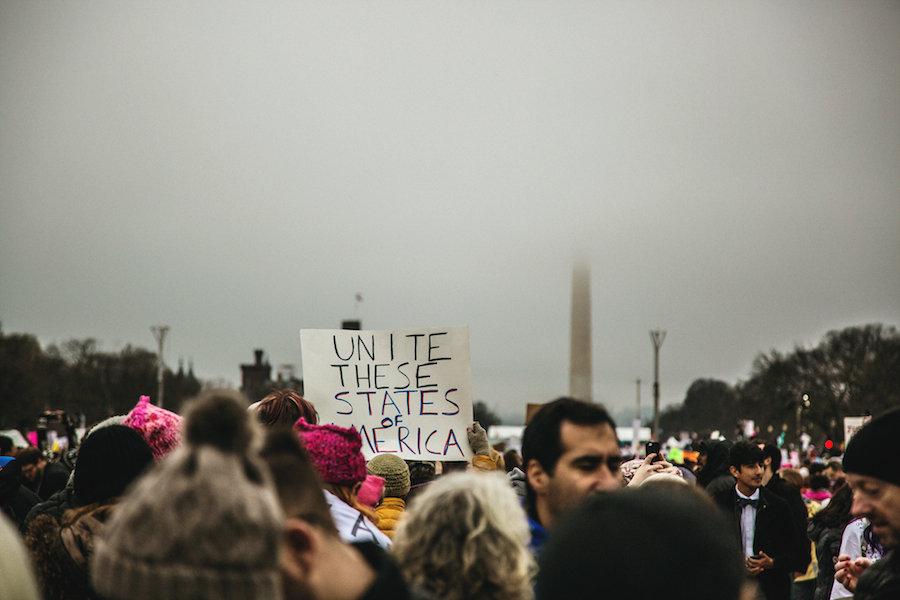 Women's March in Washington Captured by Simon Bonneau-5