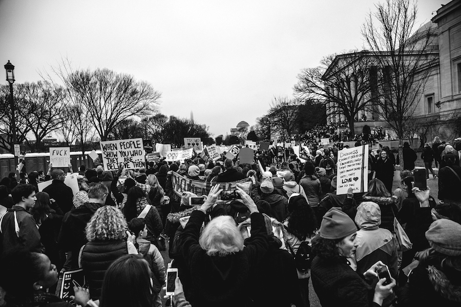 Women's March in Washington Captured by Simon Bonneau-8