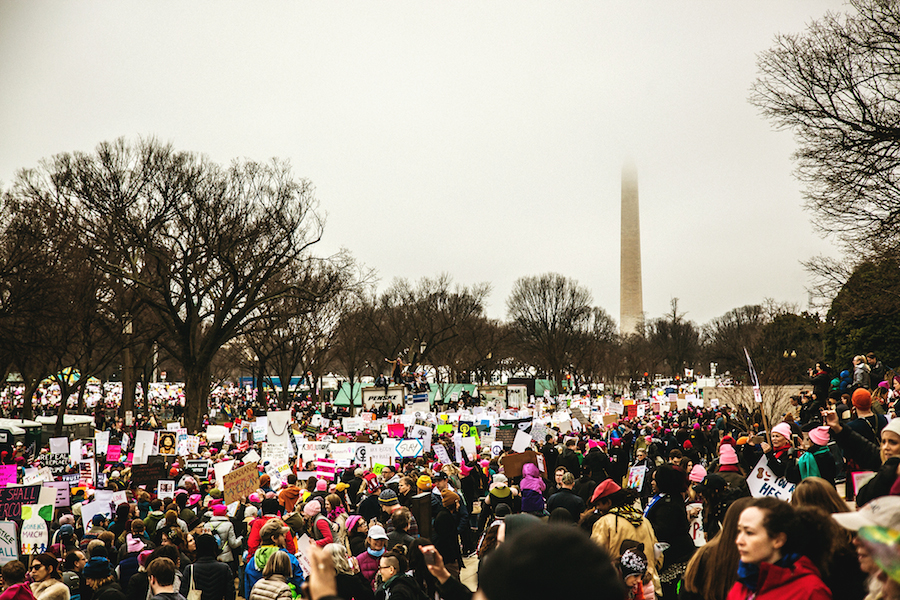 Women's March in Washington Captured by Simon Bonneau-9