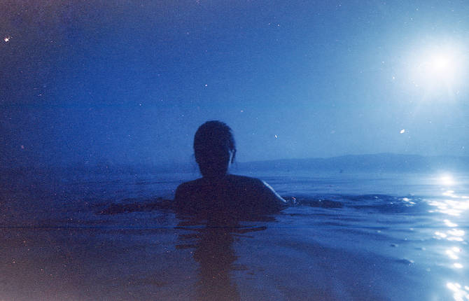 Timeless Pictures Series Created with Aged Film Rolls