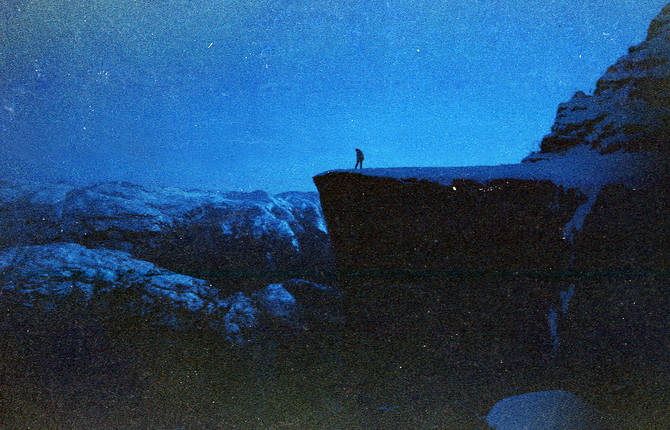 Timeless Pictures Series Created with Aged Film Rolls