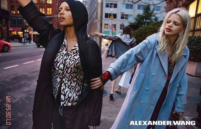 New Alexander Wang Campaign Featuring Die Antwoord