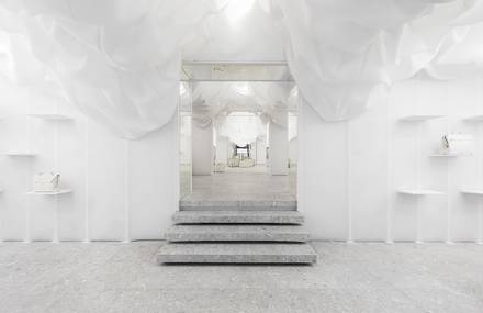 All White Shop Reimagined by Snarkitecture