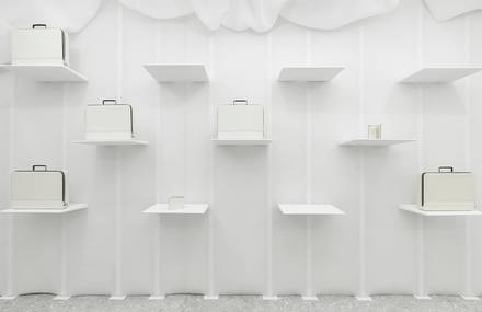 All White Shop Reimagined by Snarkitecture
