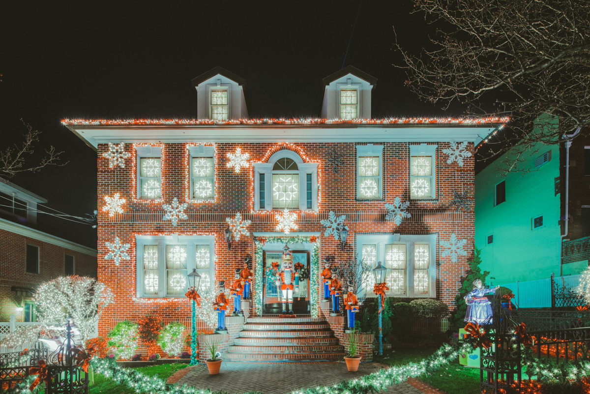 Dyker Heights, American Fantasy #3, Brooklyn, NY, December, 2014